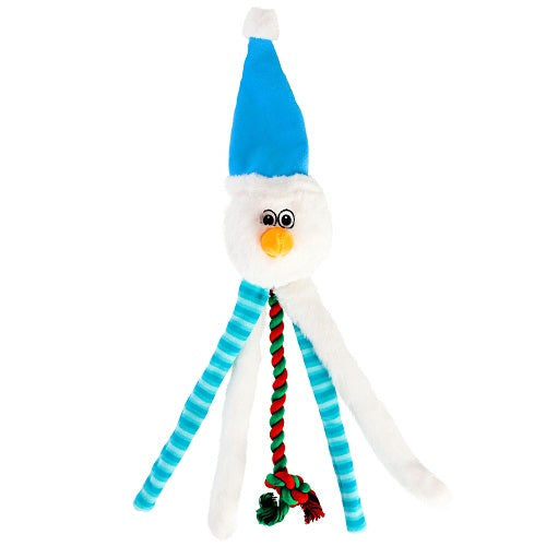 PLUSH TOY FOR DOG SNOWMAN MARKUS 50CM