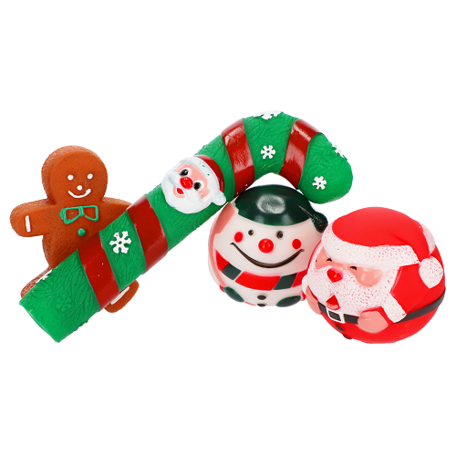 TOY FOR DOGS - SNOWMAN BALL