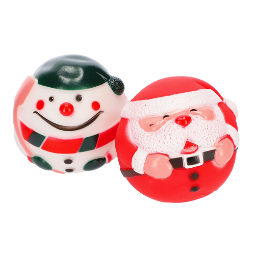 TOY FOR DOGS - SNOWMAN BALL