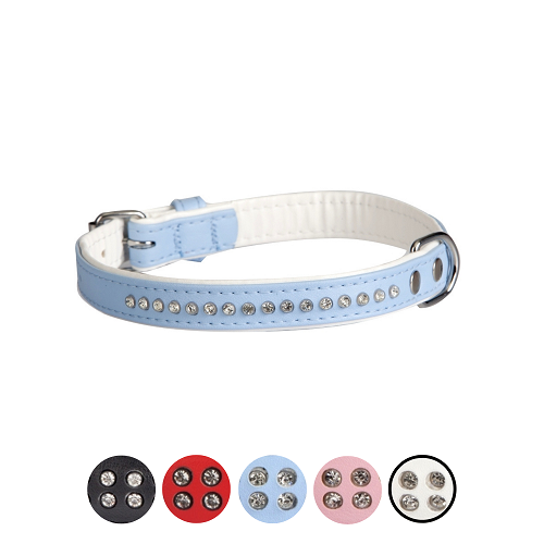 COLLAR FOR DOG "GLAMOUR"