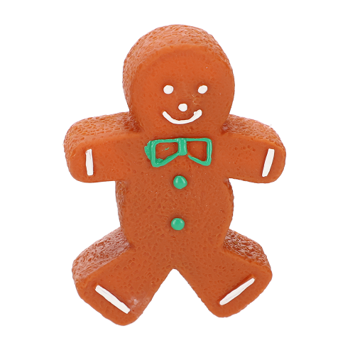 DOG TOY GINGERBREAD