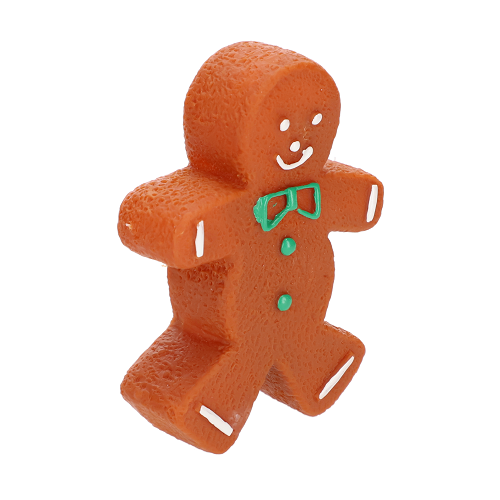 DOG TOY GINGERBREAD