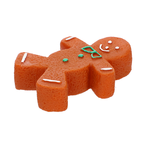 DOG TOY GINGERBREAD