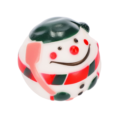 TOY FOR DOGS - SNOWMAN BALL