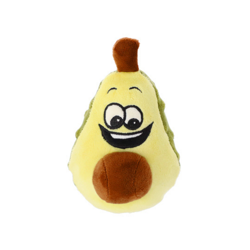 PLUSH DOG TOY - AVOCADO