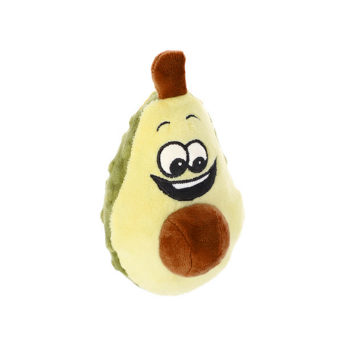 PLUSH DOG TOY - AVOCADO