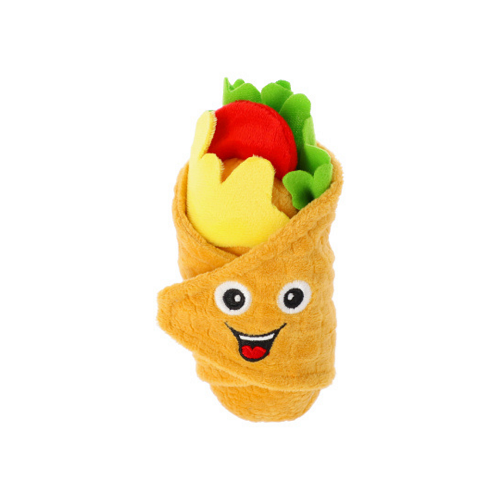 PLUSH DOG TOY - BURRITO