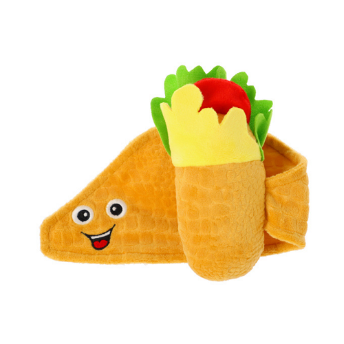 PLUSH DOG TOY - BURRITO