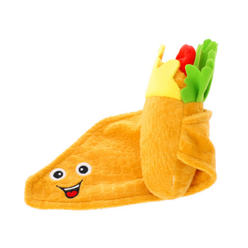 PLUSH DOG TOY - BURRITO