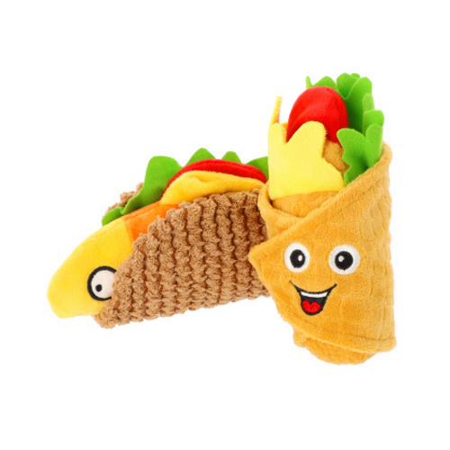 PLUSH DOG TOY - BURRITO