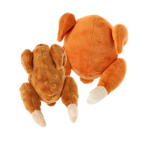 PLUSH DOG TOY - CHICKEN