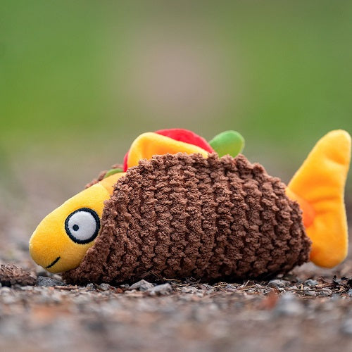 PLUSH DOG TOY - TACO