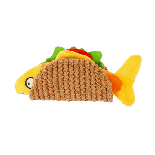 PLUSH DOG TOY - TACO