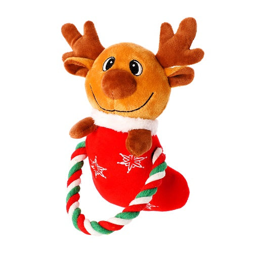 PLUSH DOG TOY REINDEER BJORN 20 CM