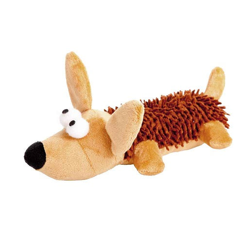 PLUSH SQUEAKY DOGGIE MOP