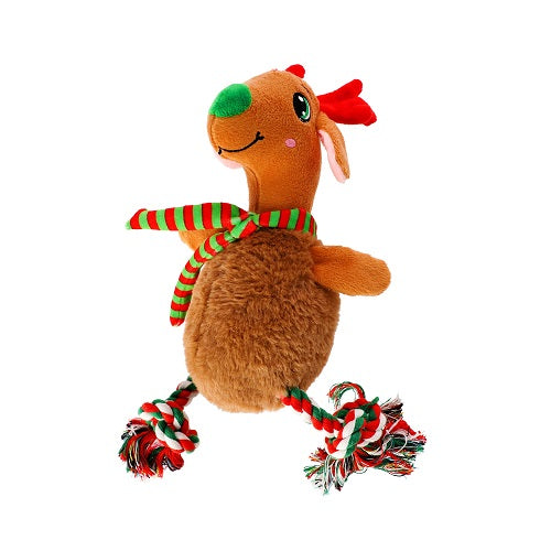 PLUSH TOY FOR DOG REINDEER ALFI 22 CM