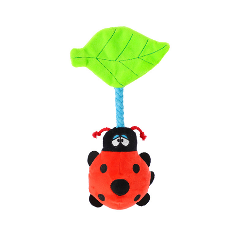 SENSORY DOG TOY - MATILDA THE LADYBUG