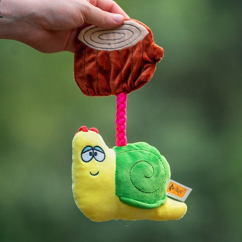 SENSORY DOG TOY - THEODOR THE SNAIL