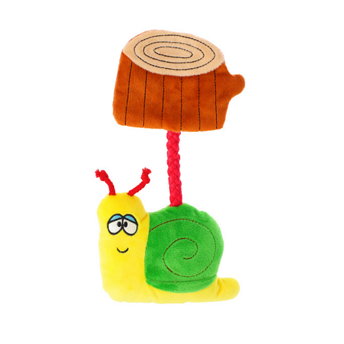 SENSORY DOG TOY - THEODOR THE SNAIL