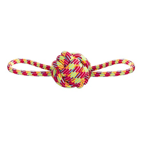 TUG BALL "PARROT" FOR DOG